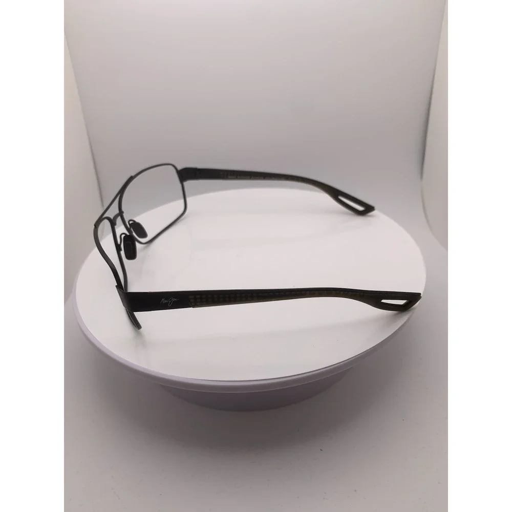 Maui Jim Ola STG-BG MJ764-02M Unisex Matte Black Glasses Frames Only